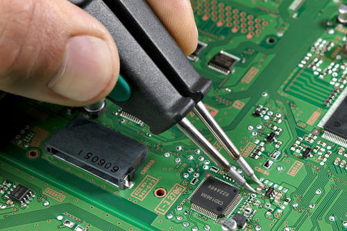 Laptop BGA chip rework service