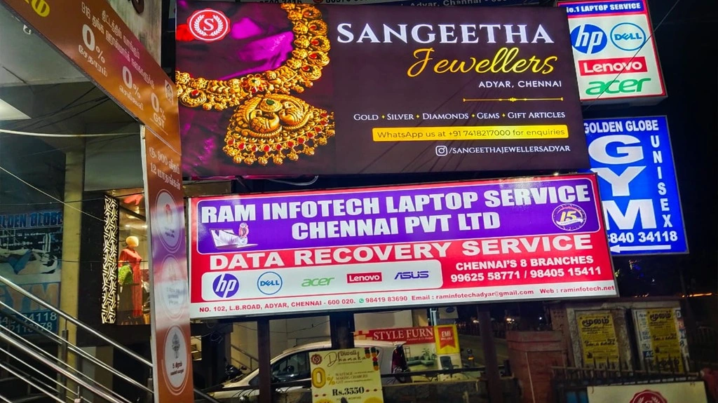 Ram Infotech Laptop Service Center OMR / Thoraipakkam