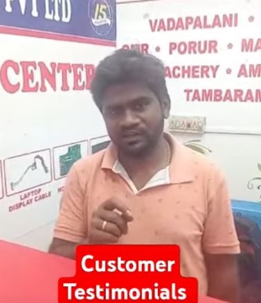 Ram Infotech customer testimonial video 1